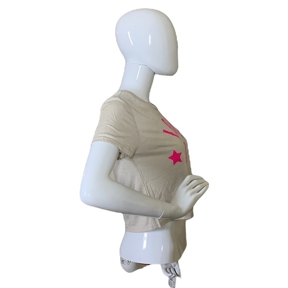 Love Is Dope soft crop top New With Tags - Picture 3 of 7